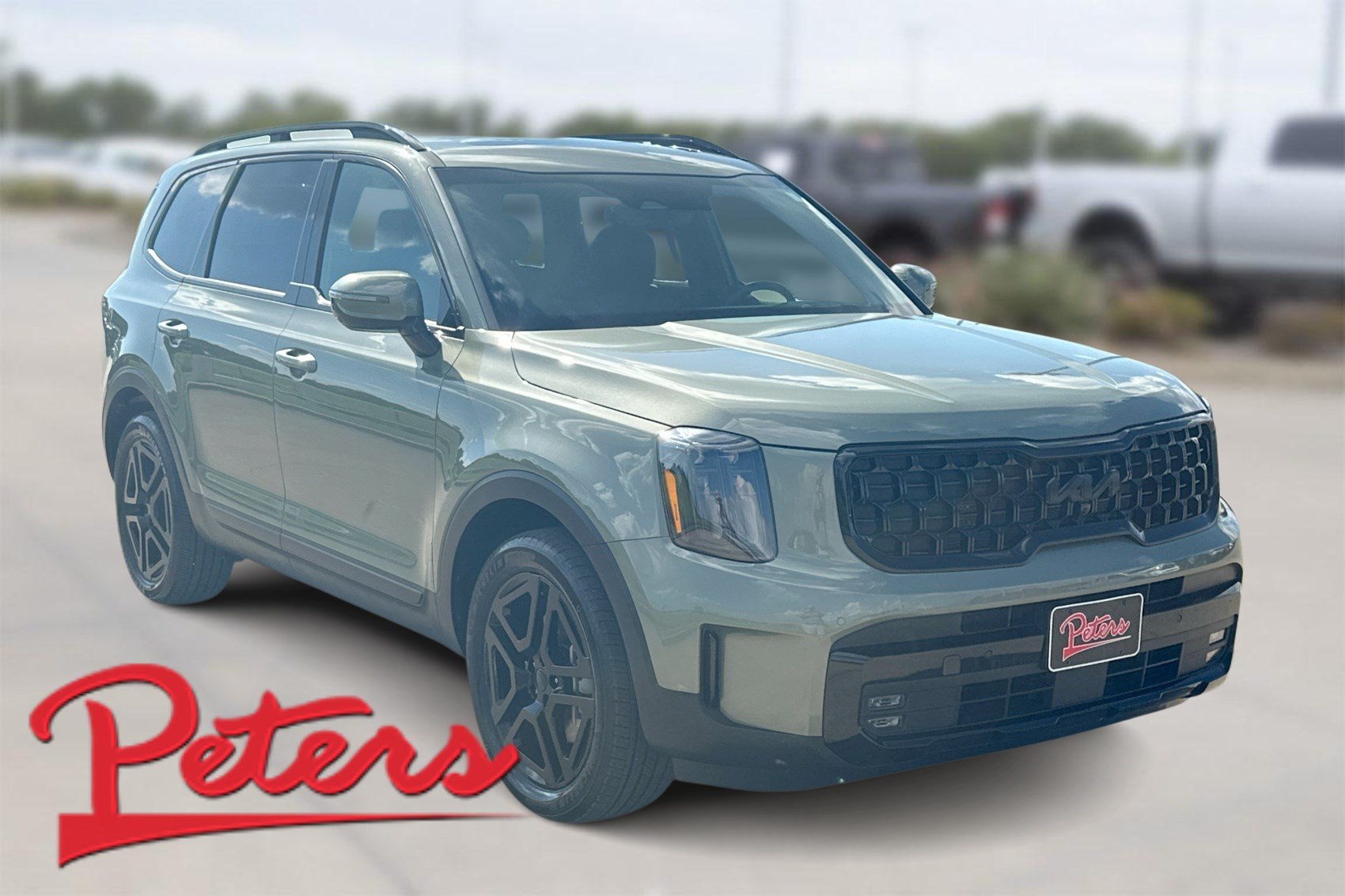 Used 2025 Kia Telluride SX Prestige X-Line