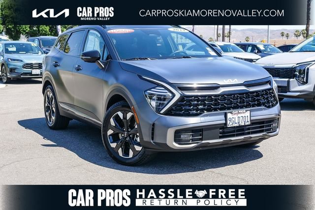 Certified 2023 Kia Sportage X-Line Prestige