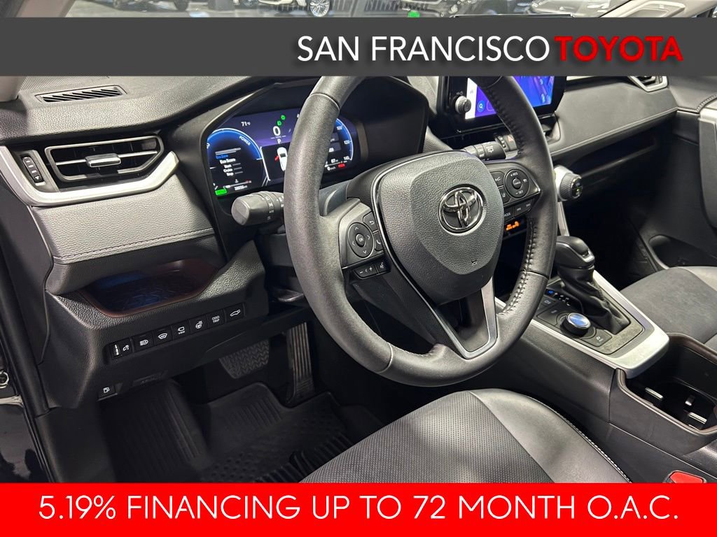 Certified 2023 Toyota RAV4 Limited AWD/4WD image 14