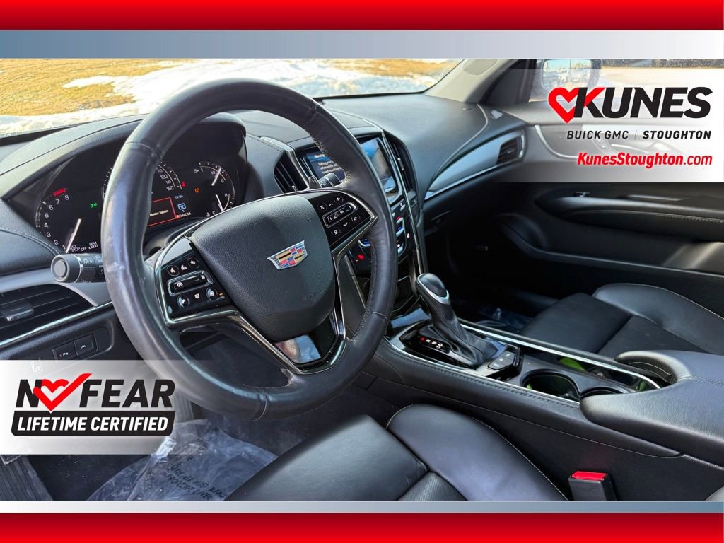 Used 2018 Cadillac ATS Luxury w/ Safety and Security Package image 23