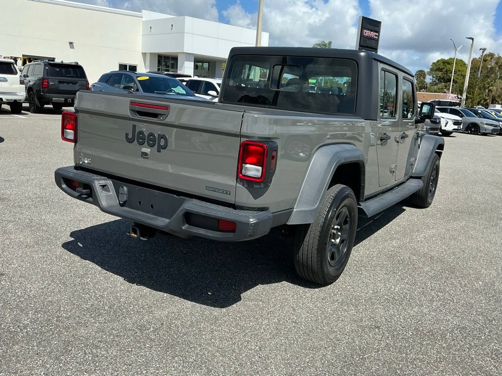 Used 2020 Jeep Gladiator Sport w/ Trailer Tow Package image 9