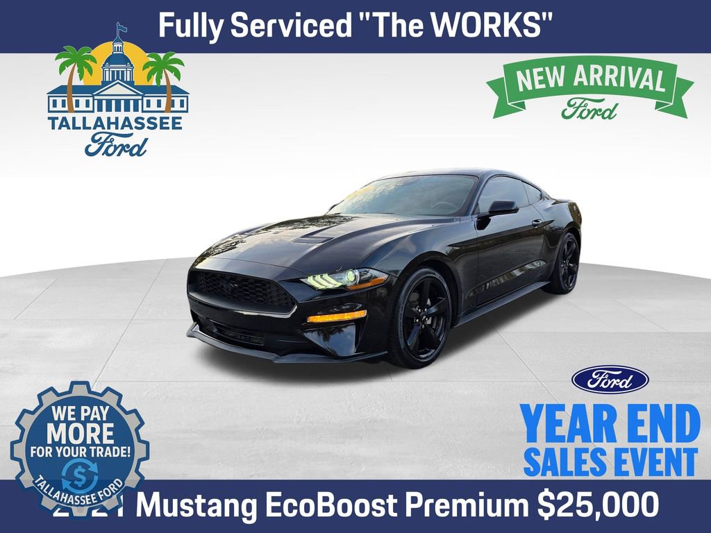 Used 2021 Ford Mustang Premium w/ Equipment Group 201A