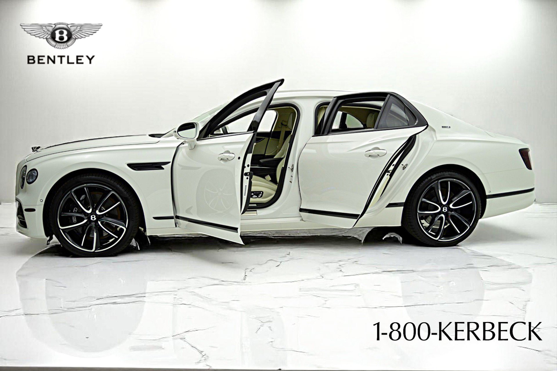 Used 2024 Bentley Flying Spur Azure AWD/4WD image 4