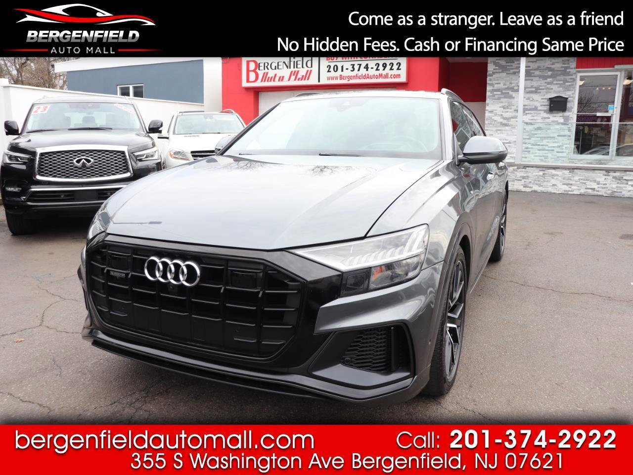 Used 2019 Audi Q8 Prestige image 1
