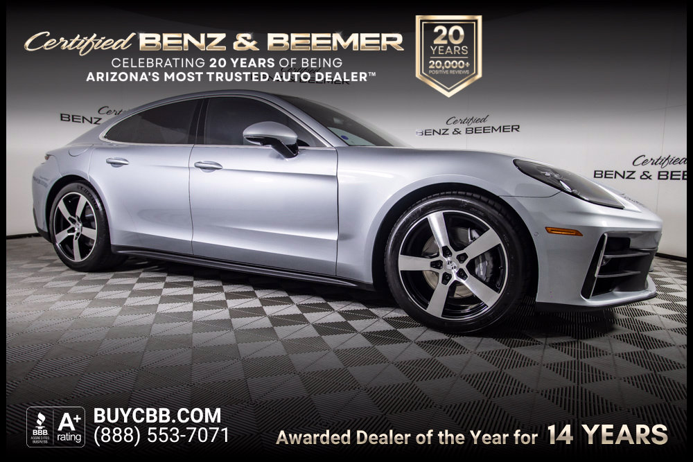 Used 2024 Porsche Panamera