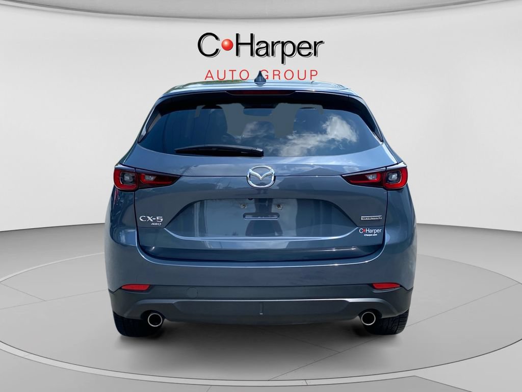 Used 2025 MAZDA CX-5 Carbon Edition AWD/4WD image 4