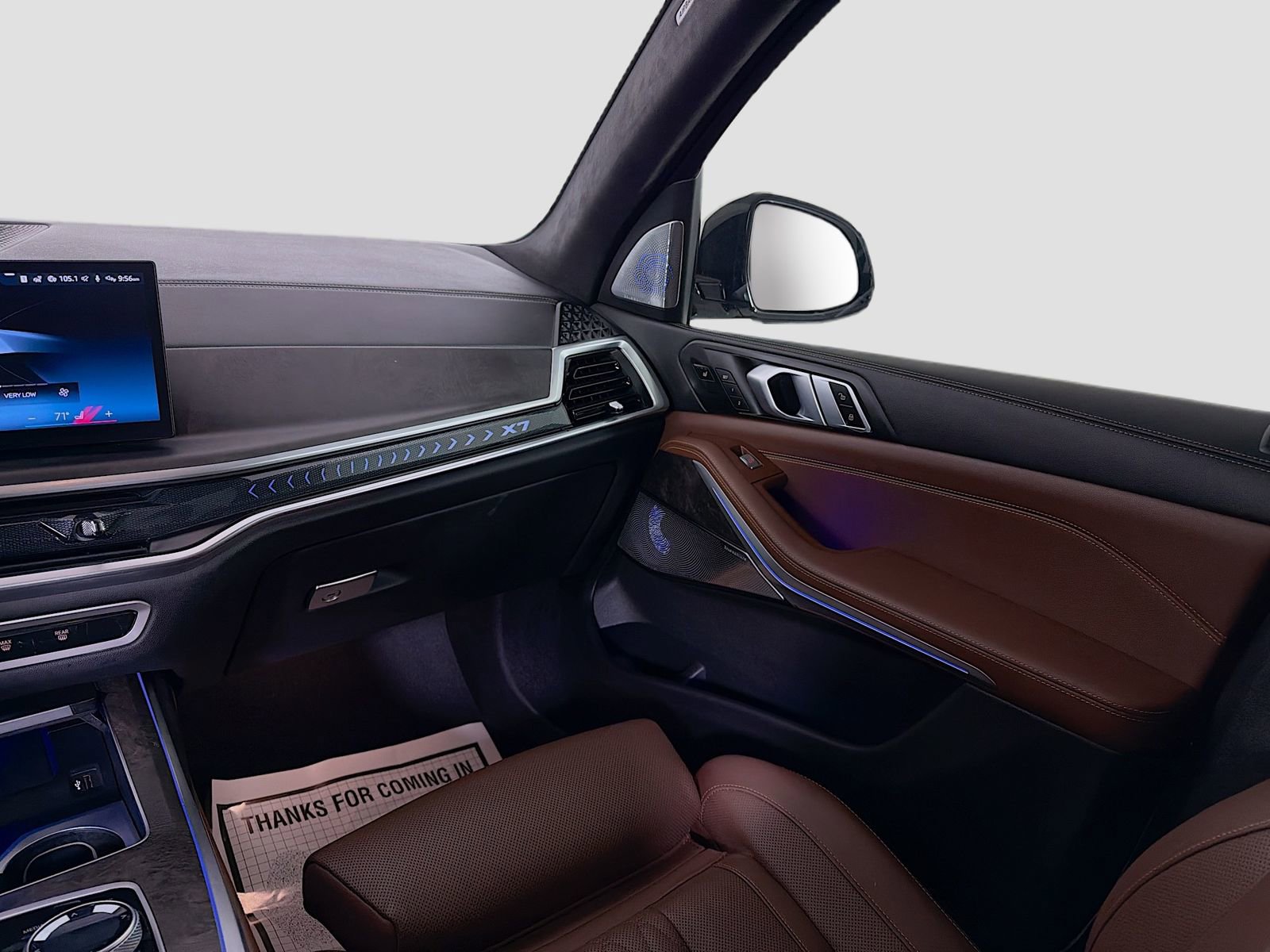 Used 2025 BMW X7 xDrive40i w/ Executive Package image 27