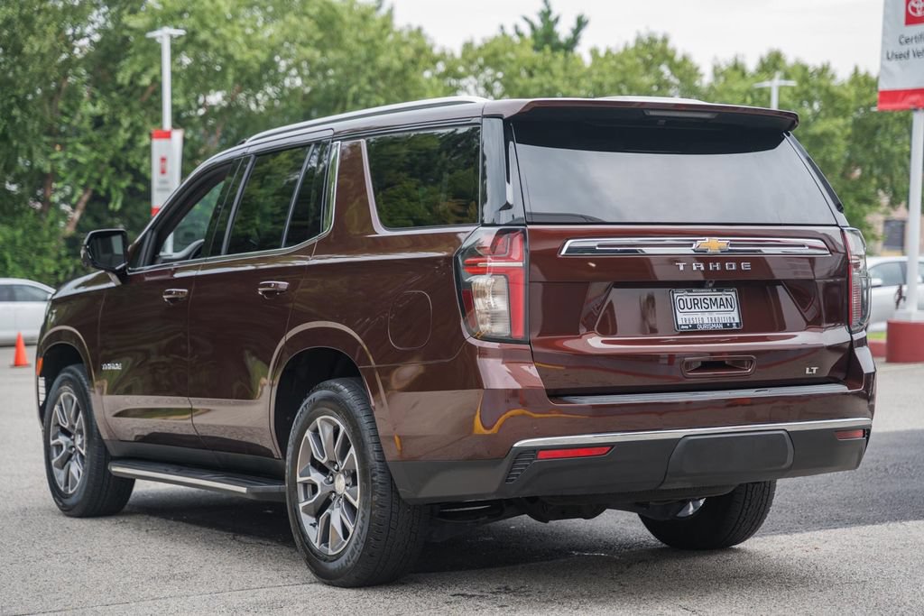 Used 2022 Chevrolet Tahoe LT w/ LT Signature Package AWD/4WD image 5