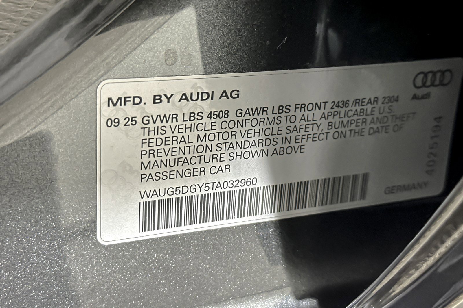 New 2026 Audi S3 Premium image 23