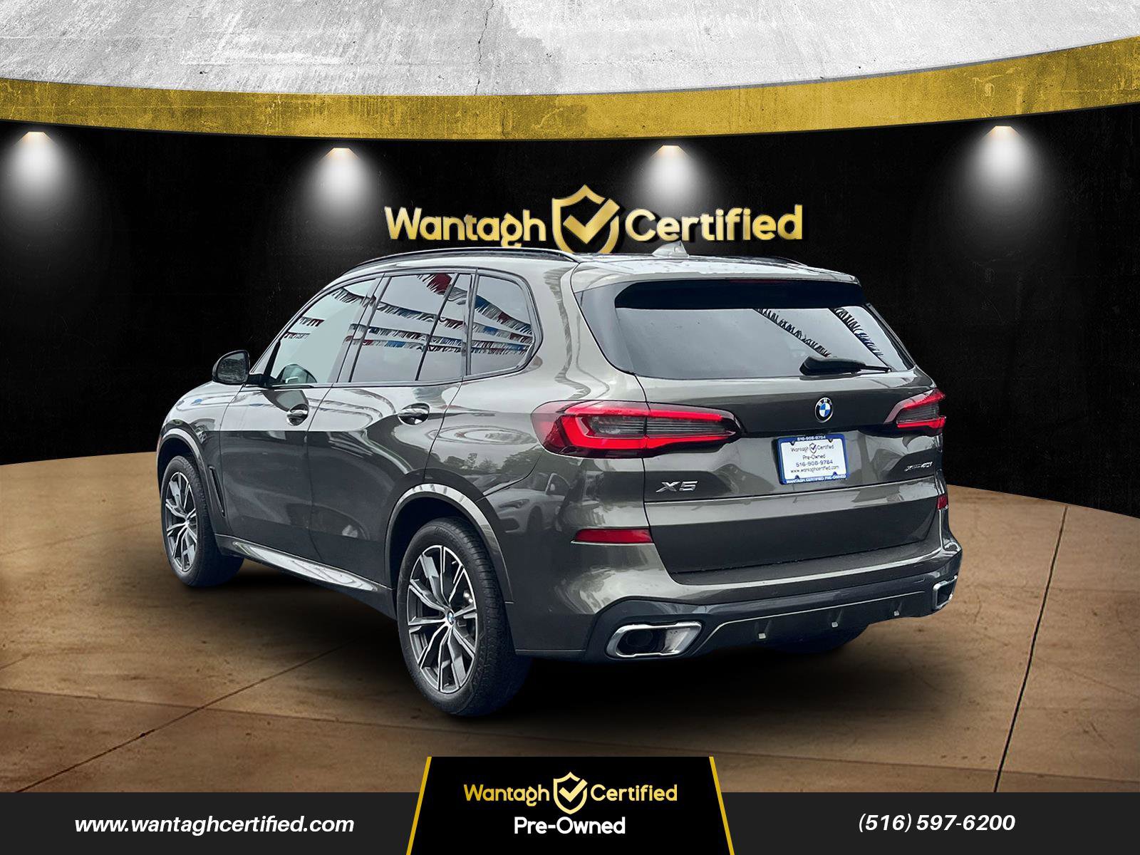 Used 2022 BMW X5 xDrive40i w/ M Sport Package image 4