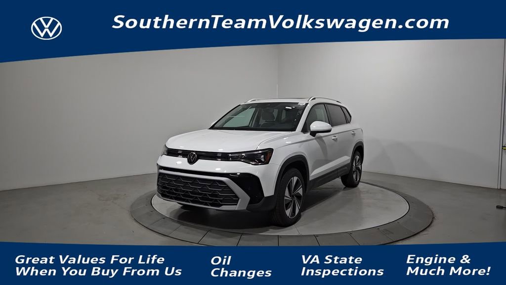 New 2025 Volkswagen Taos SE