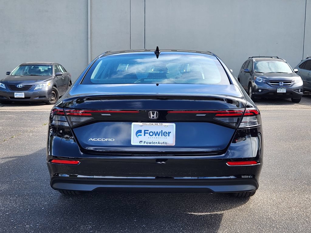 New 2026 Honda Accord LX image 6