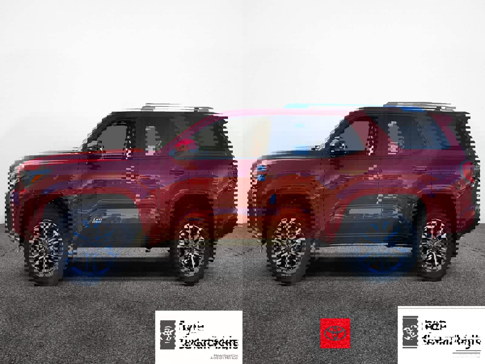 New 2025 Toyota 4Runner Limited w/ Tow Technology Package image 2