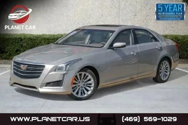Used 2015 Cadillac CTS Luxury