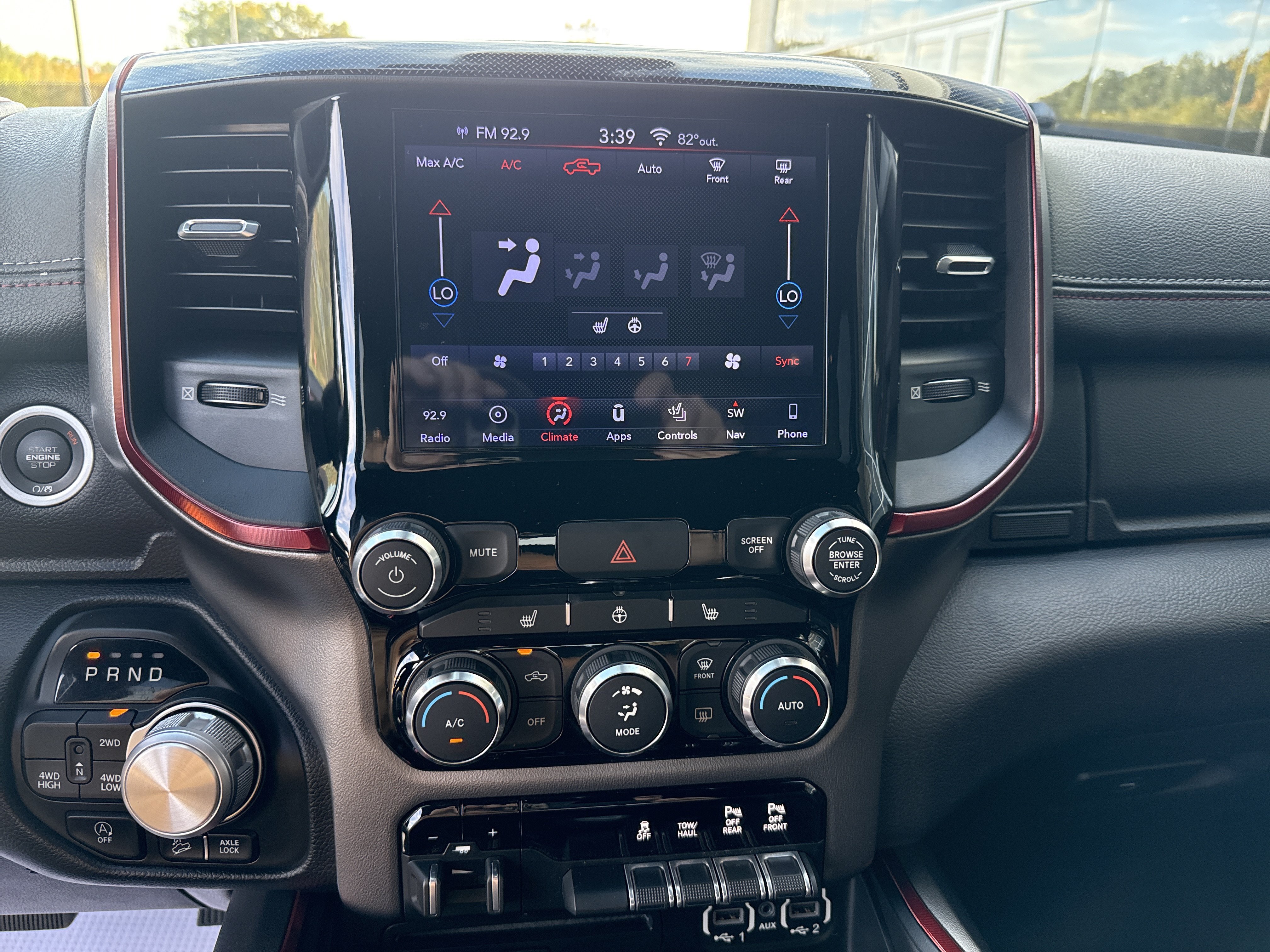 Used 2019 RAM 1500 Rebel w/ Rebel Level 2 Equipment Group AWD/4WD image 29