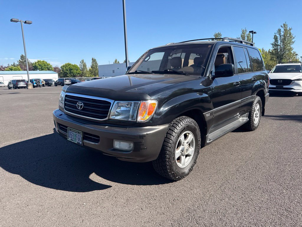 Used 2000 Toyota Land Cruiser AWD/4WD image 3