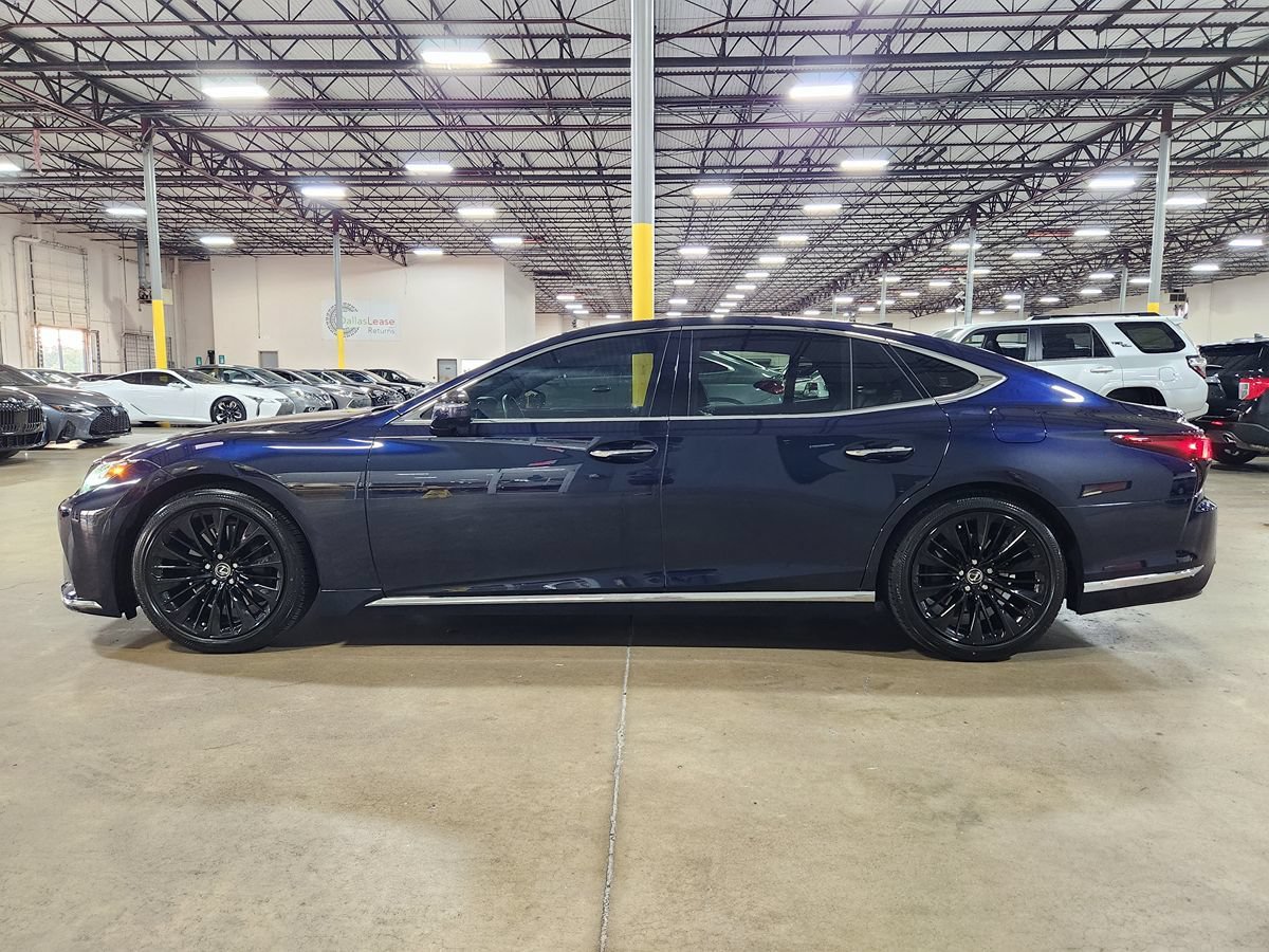 Used 2022 Lexus LS 500 w/ Interior Upgrade Package RWD image 7