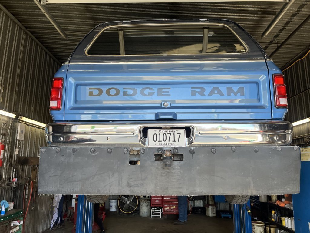 Used 1988 Dodge Ramcharger 4WD image 36