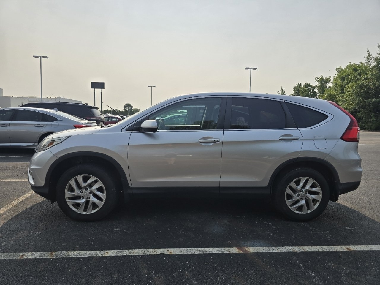 Used 2015 Honda CR-V EX image 4