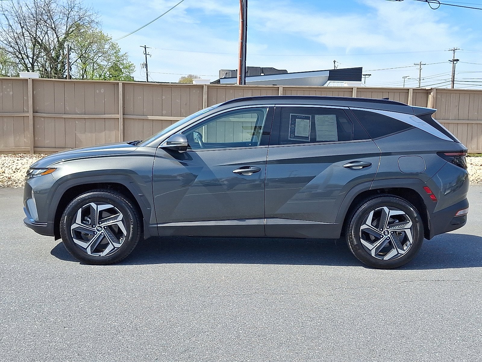 Used 2022 Hyundai Tucson Limited AWD/4WD image 9