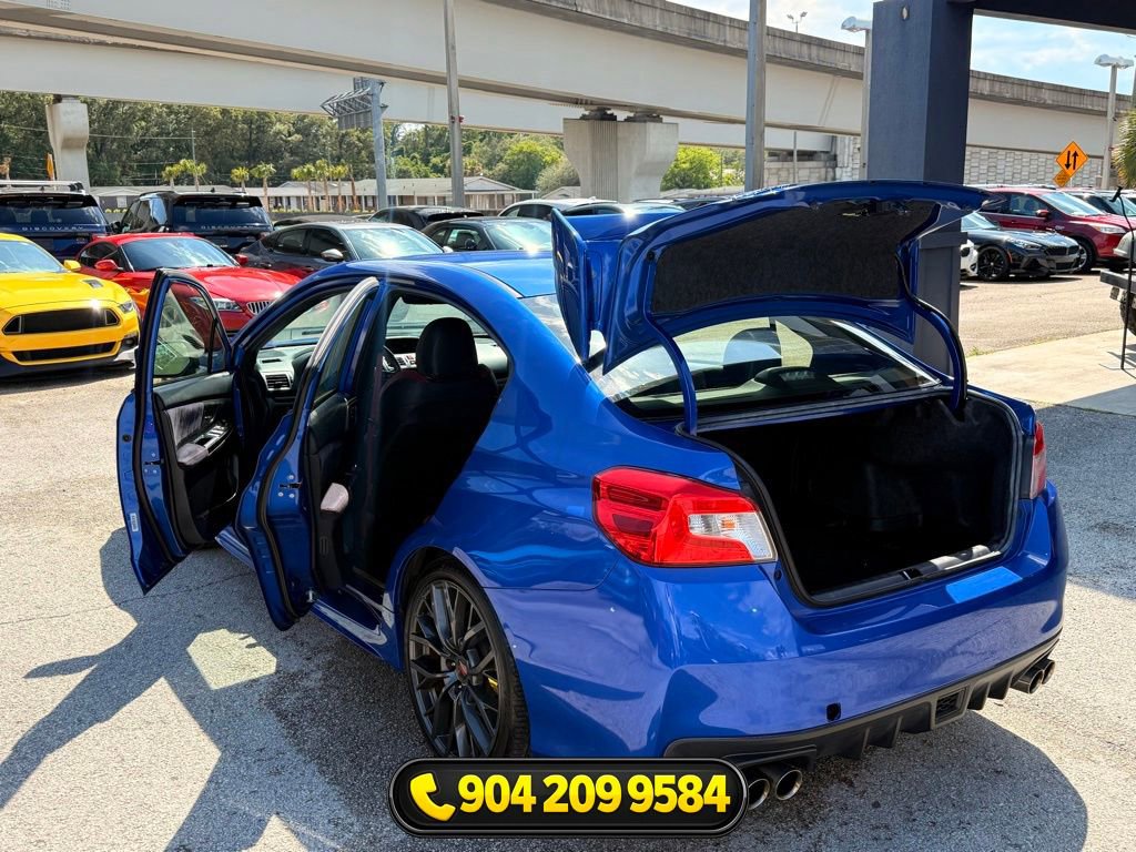 Used 2018 Subaru WRX STI AWD/4WD image 31