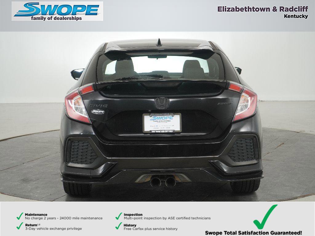 Used 2017 Honda Civic Sport image 4