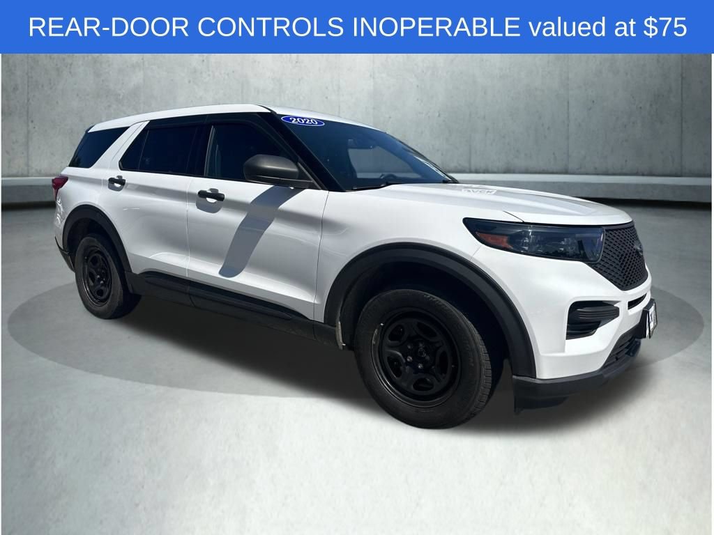 Used 2020 Ford Explorer 4WD Police Interceptor image 9