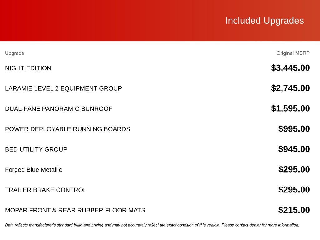 New 2026 RAM 1500 Laramie w/ Night Edition image 3