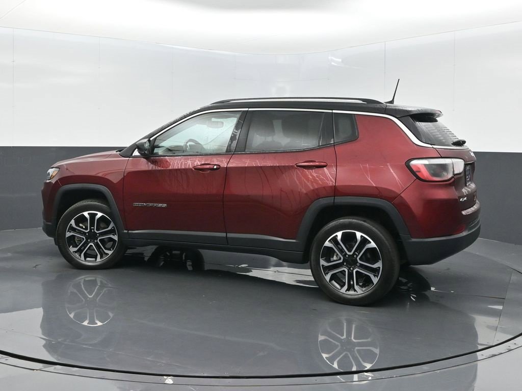 Certified 2022 Jeep Compass Limited image 5