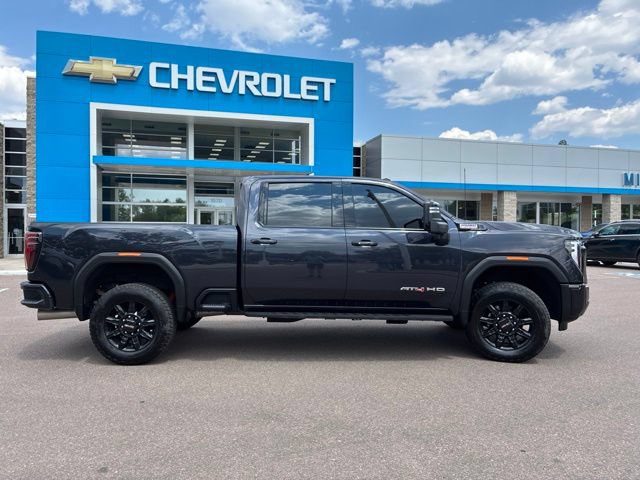 Certified 2024 GMC Sierra 3500 AT4 w/ AT4 Premium Plus Package AWD/4WD image 8