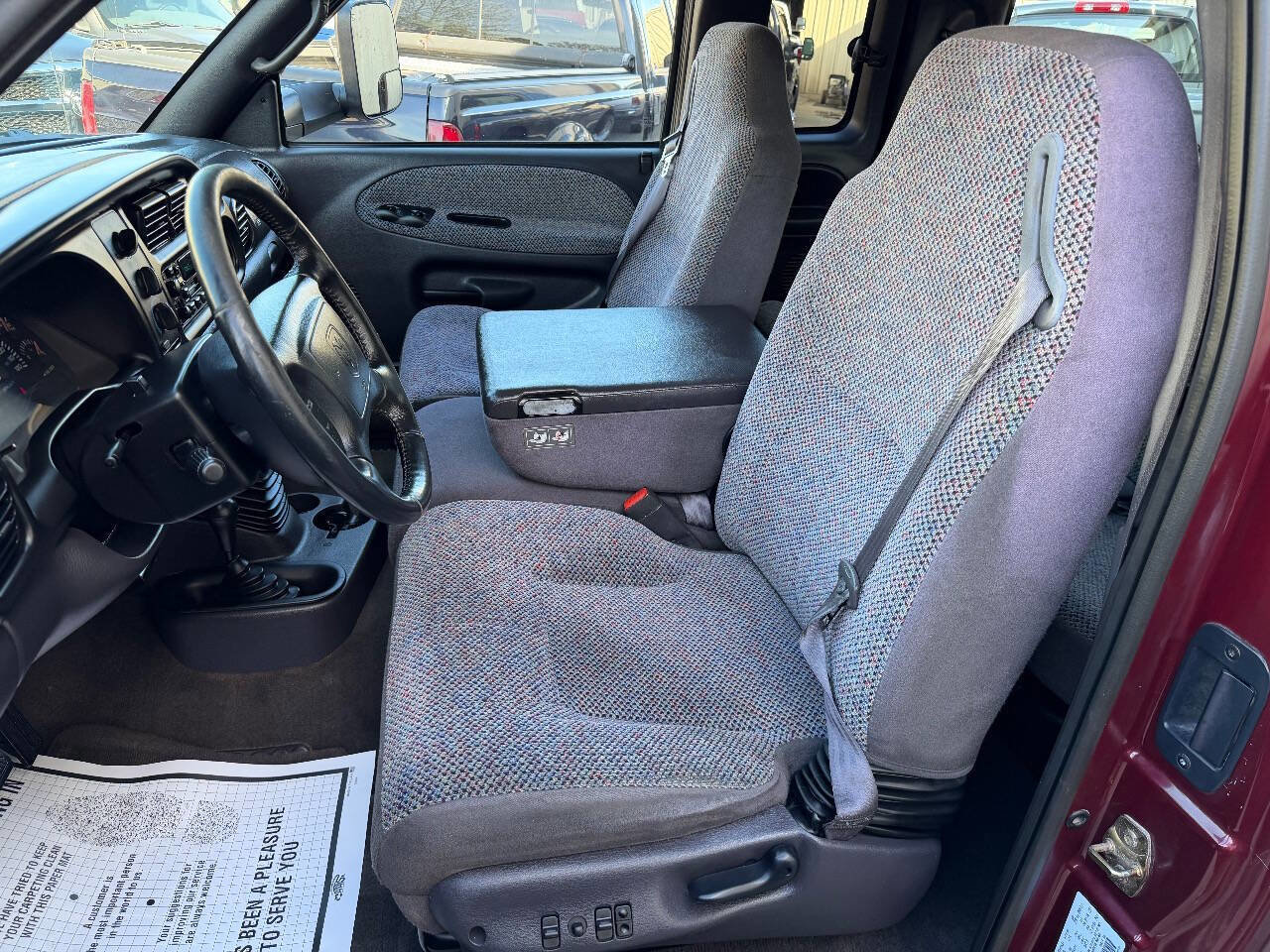 Used 2002 Dodge Ram 2500 Truck 4x4 Quad Cab image 32