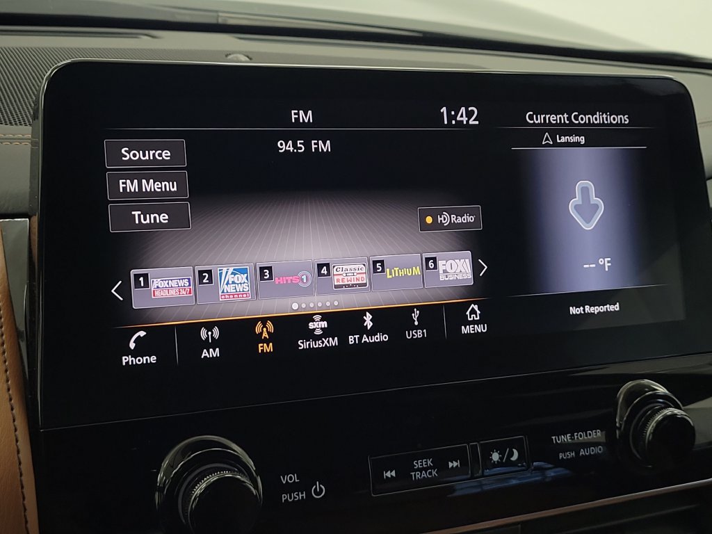 Used 2023 INFINITI QX80 Sensory w/ All-Season Package AWD/4WD image 20