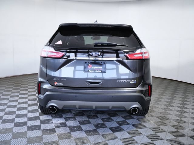 Certified 2020 Ford Edge Titanium w/ Canadian Touring Package AWD/4WD image 7