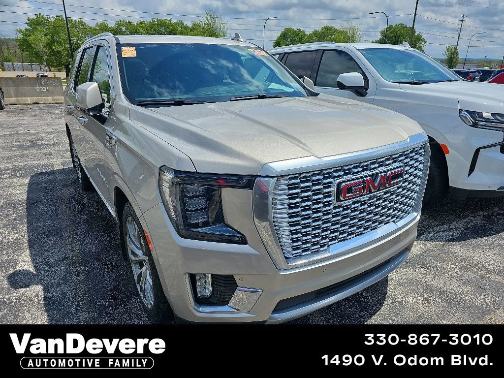 Used 2023 GMC Yukon Denali w/ Max Trailering Package AWD/4WD image 1