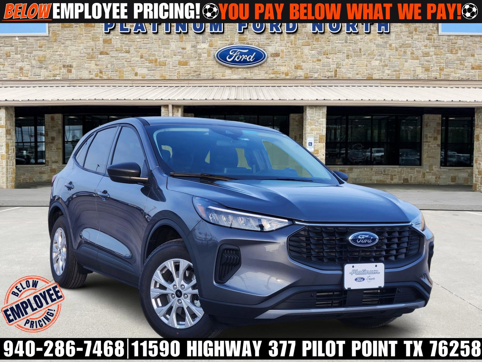 New 2026 Ford Escape Active