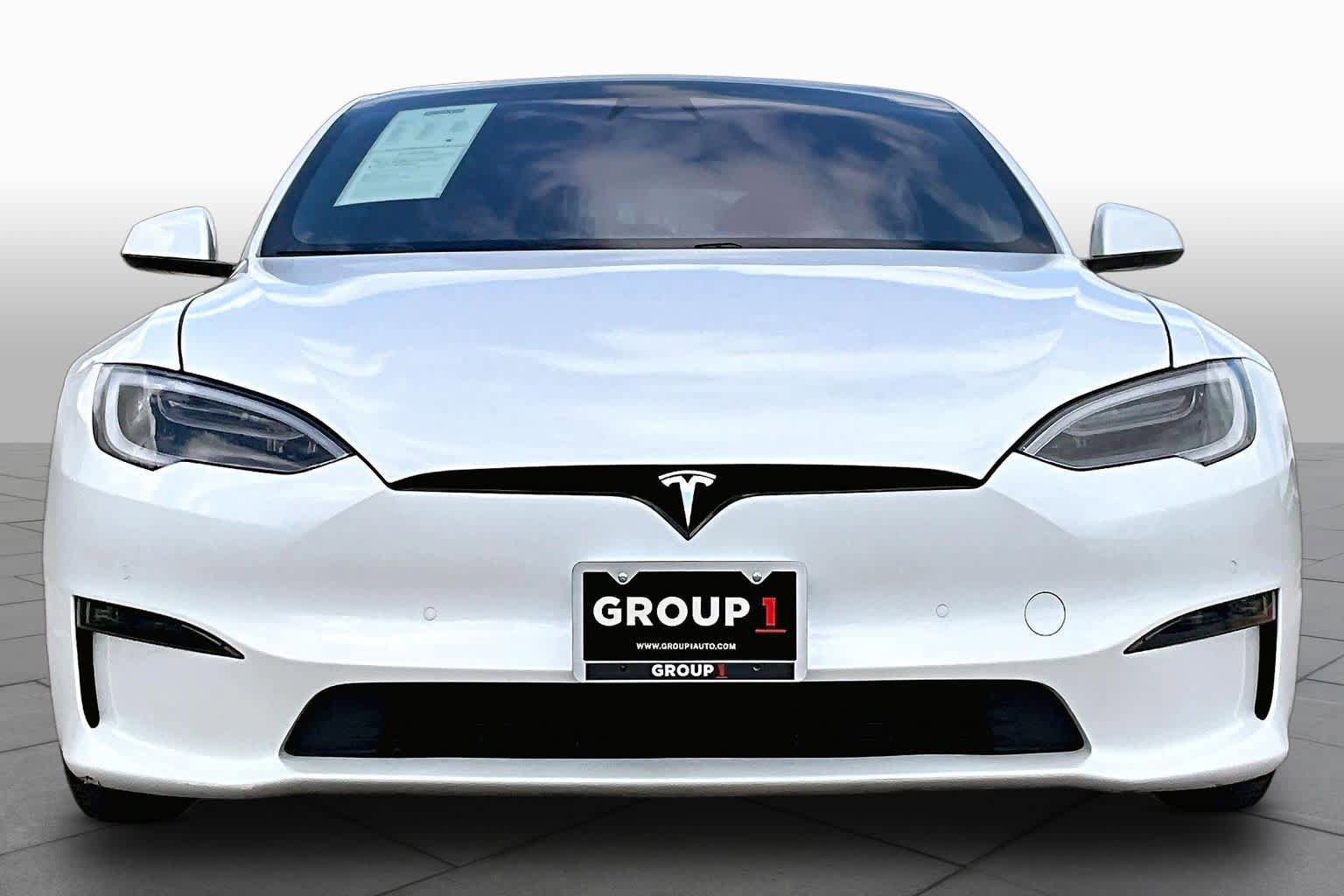 Used 2021 Tesla Model S Long Range AWD/4WD image 3
