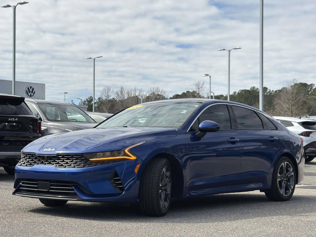 Used 2022 Kia K5 EX w/ EX Premium Package image 32