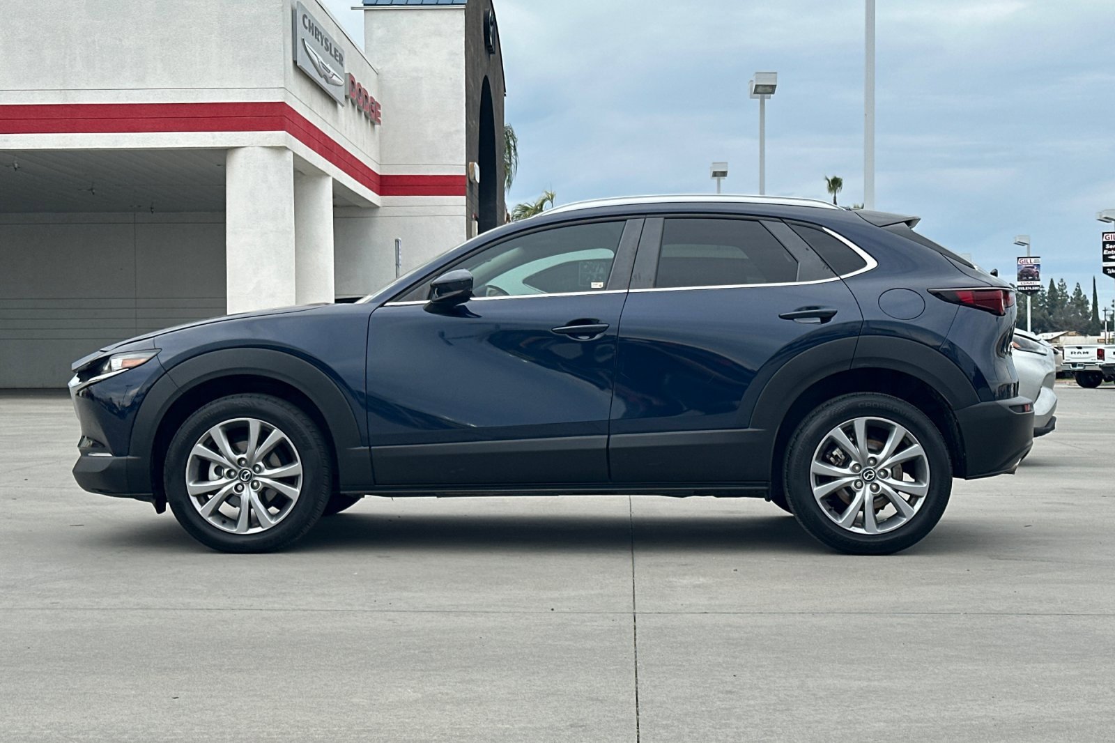Used 2023 MAZDA CX-30 AWD 2.5 S w/ Preferred Package image 3