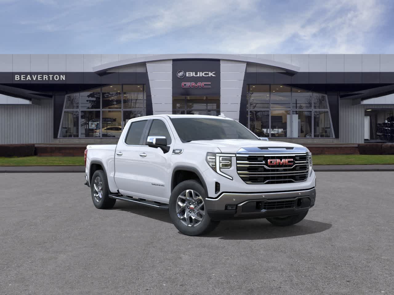 New 2026 GMC Sierra 1500 SLT w/ SLT Premium Plus Package AWD/4WD image 1