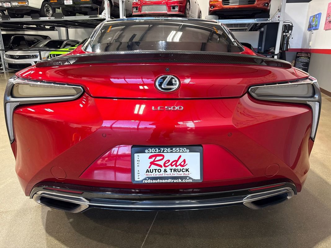 Used 2019 Lexus LC 500 Coupe image 87