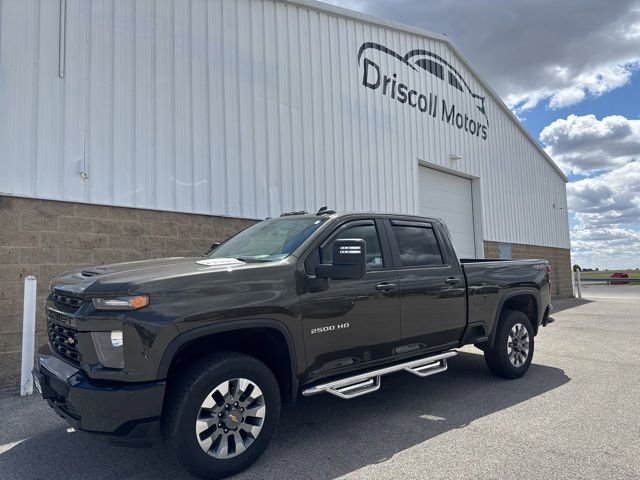 Used 2022 Chevrolet Silverado 2500 Custom w/ Custom Value Package AWD/4WD image 2