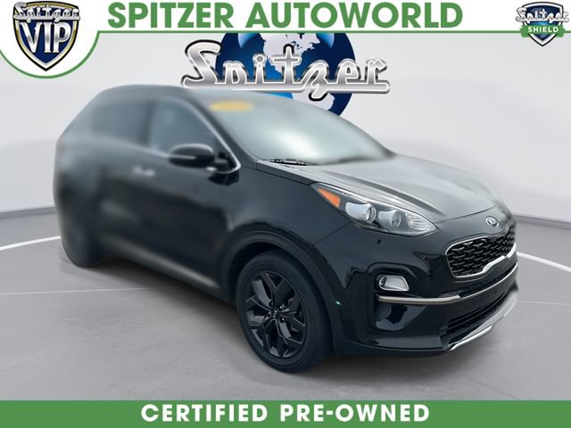 Used 2020 Kia Sportage S w/ S Sunroof Package FWD image 1