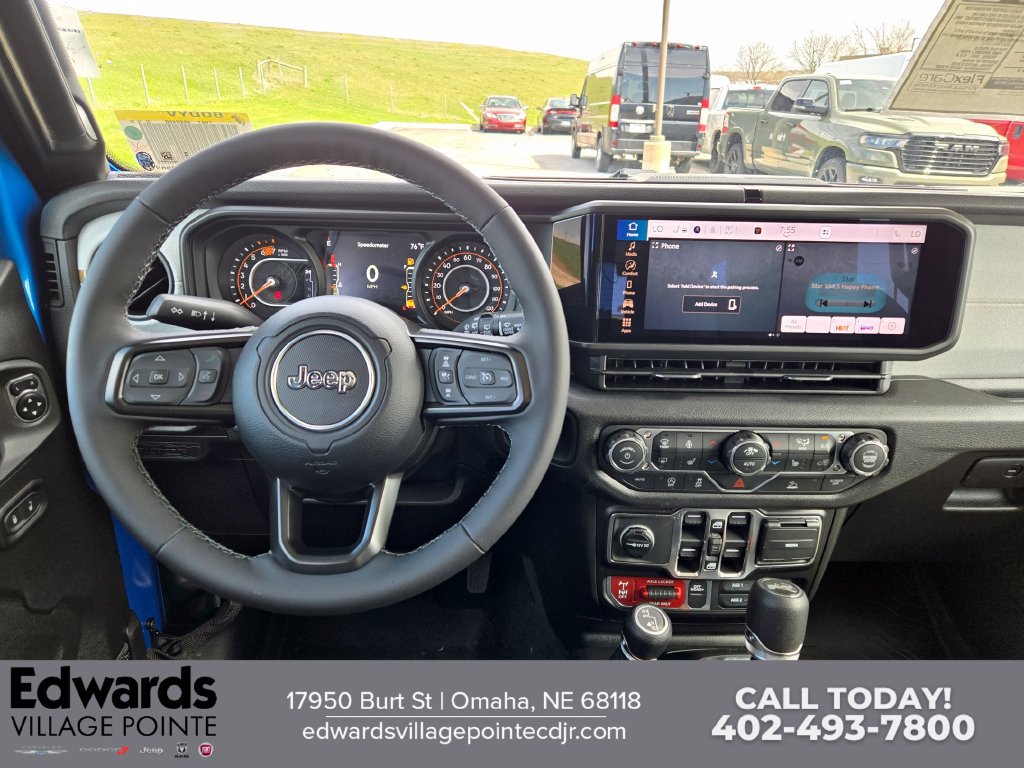 New 2026 Jeep Wrangler Unlimited Sport AWD/4WD image 16