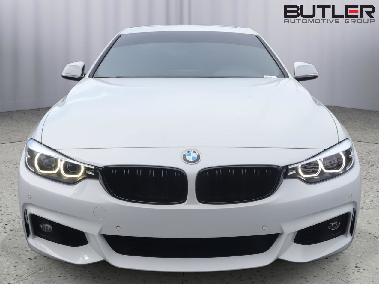 Used 2019 BMW 430i Coupe w/ M Sport Package RWD image 2