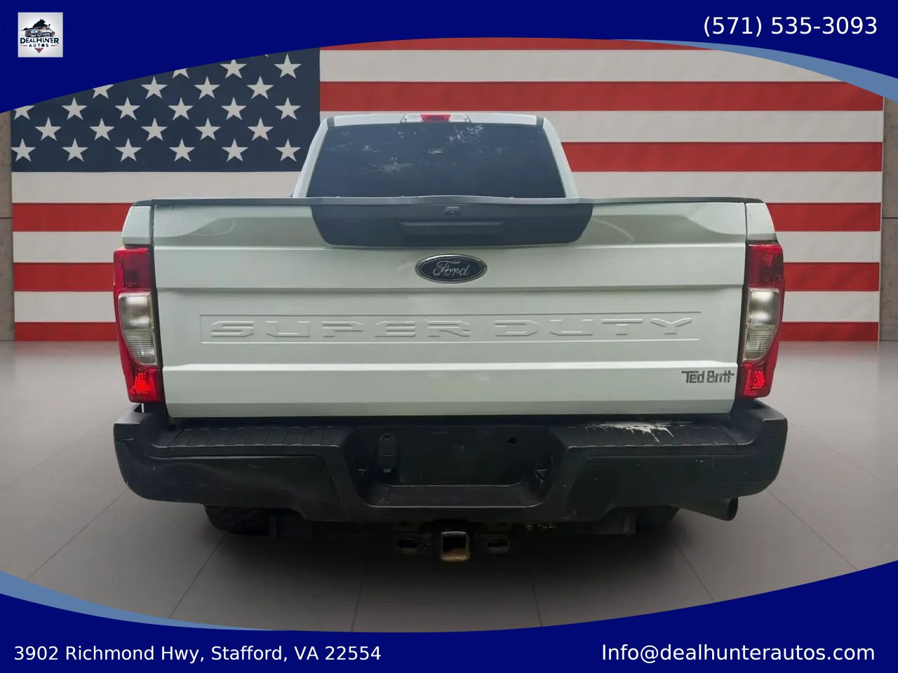 Used 2022 Ford F350 XL w/ Power Equipment Group AWD/4WD image 10