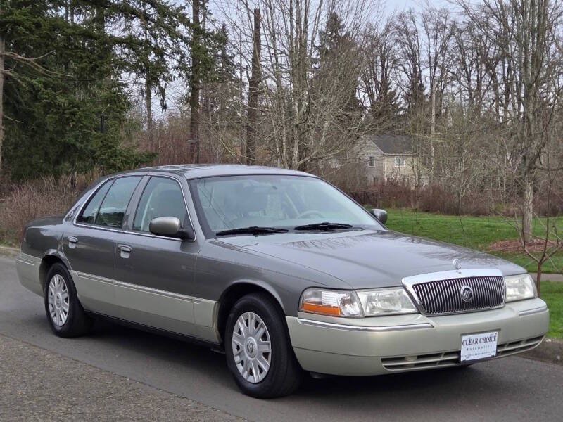 Used 2004 Mercury Grand Marquis GS