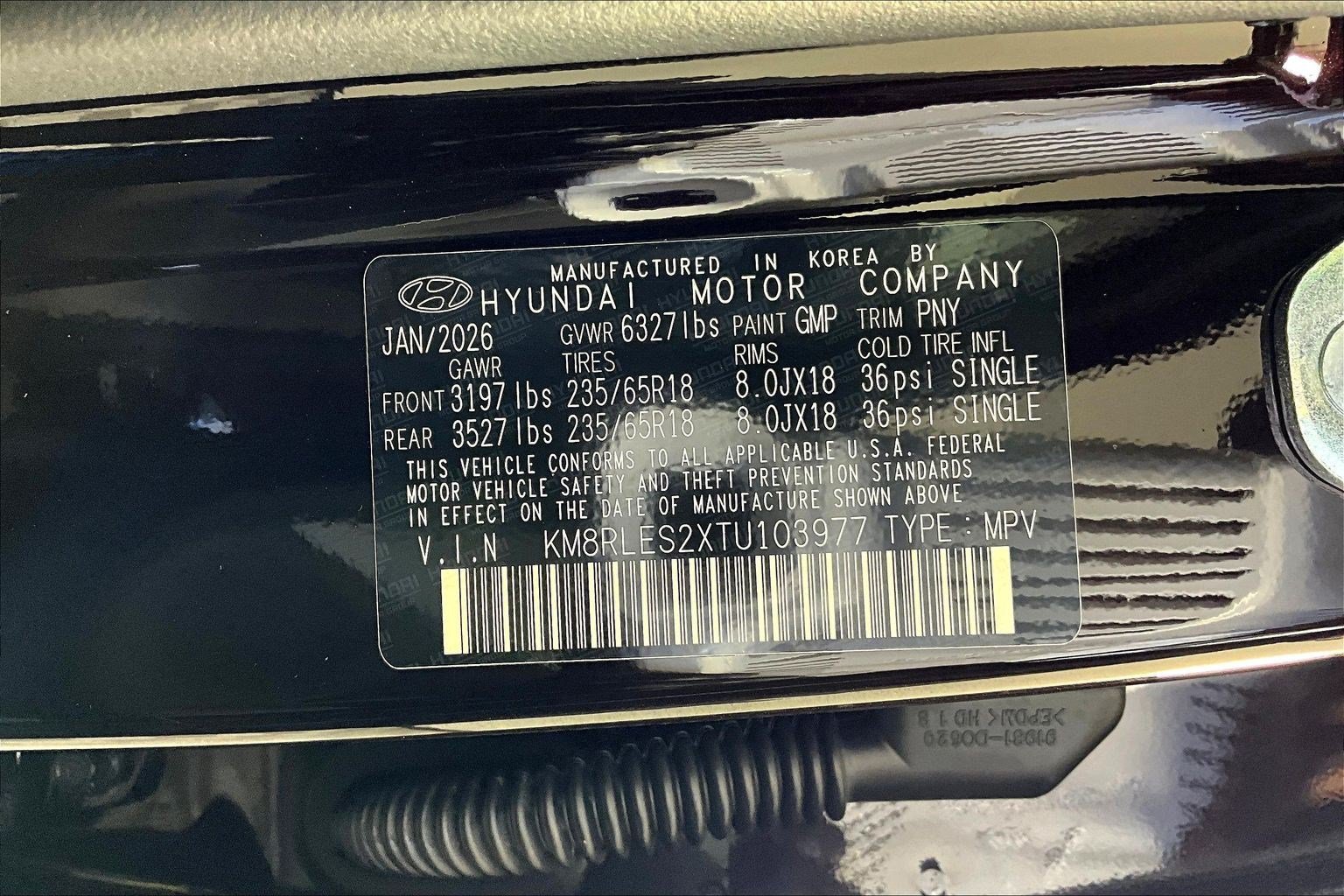 New 2026 Hyundai Palisade SEL AWD/4WD image 20