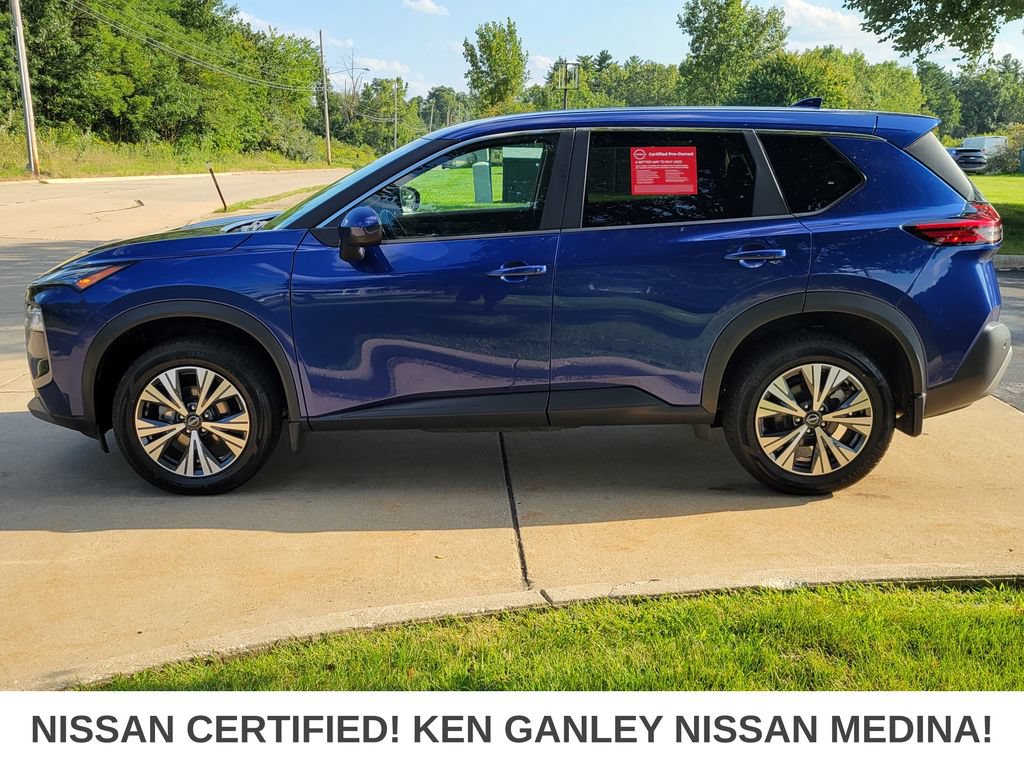 Certified 2023 Nissan Rogue SV AWD/4WD image 6
