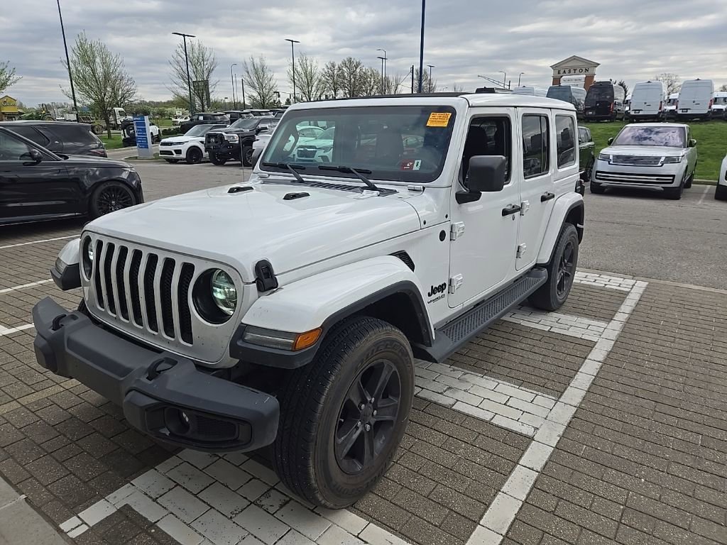 Used 2020 Jeep Wrangler Unlimited Sahara AWD/4WD image 1