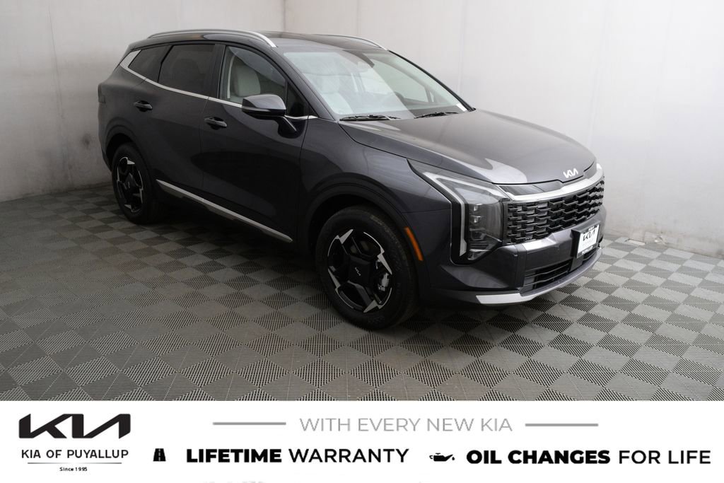 New 2026 Kia Sportage EX image 3
